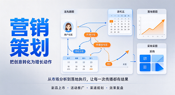 叙州区营销策划